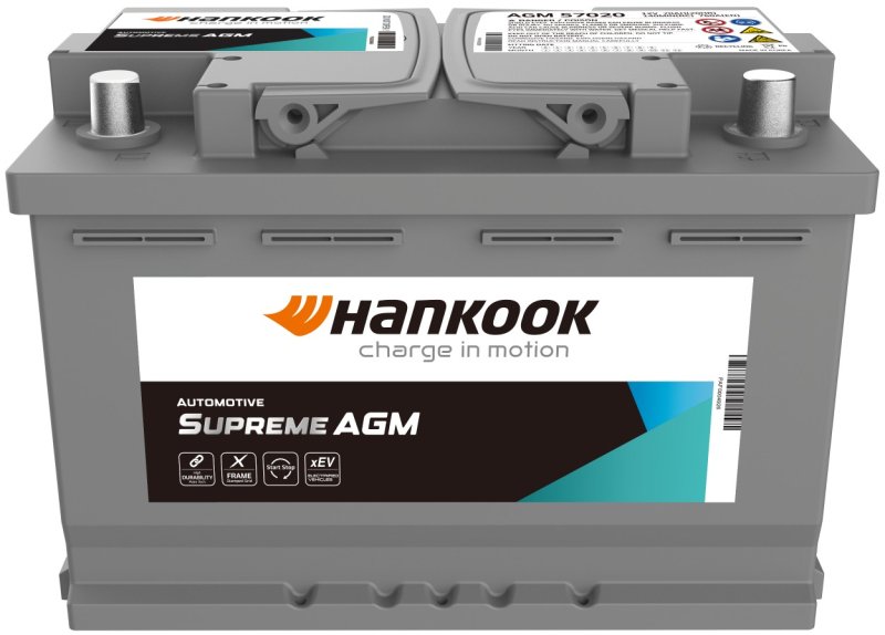 [서울=뉴시스] 바카라사이트 정보그룹의 새로운 BI가 적용된 '한국(Hankook)' 배터리 AGM 제품 (사진=한국앤컴퍼니그룹 제공) 2025.10.02 photo@newsis.com *재판매 및 DB 금지
