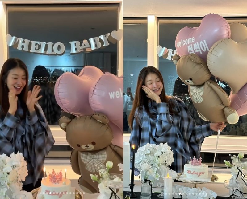 '이혼 후 임신' 이시영 "둘째 태명은 씩씩이"