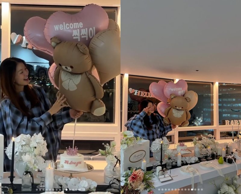 '이혼 후 임신' 이시영 "둘째 태명은 씩씩이"