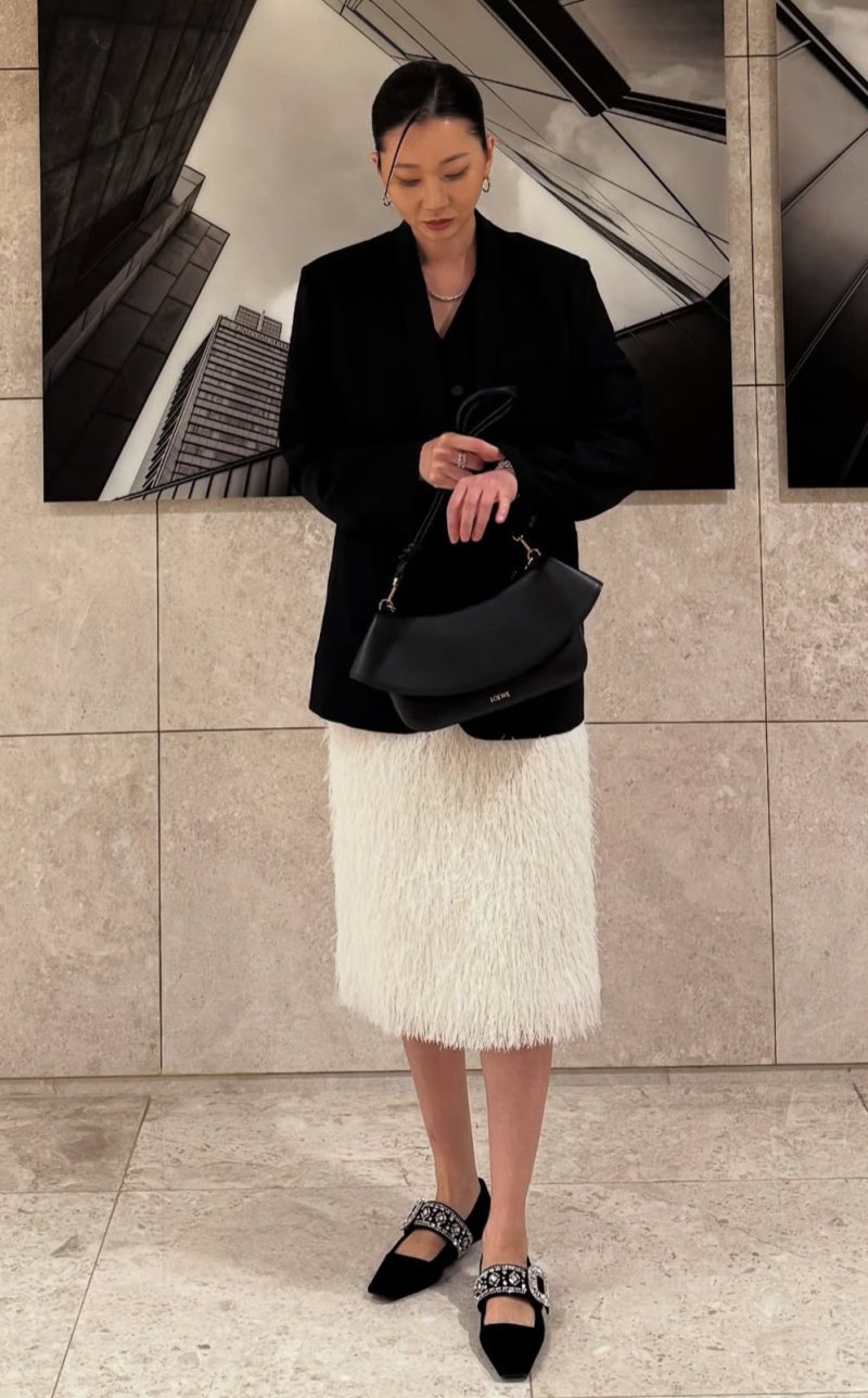 [서울=뉴시스] 모델 겸 배우 장윤주. (사진=장윤주 인스타그램 캡처) 2025.10.02. photo@newsis.com *재판매 및 DB 금지