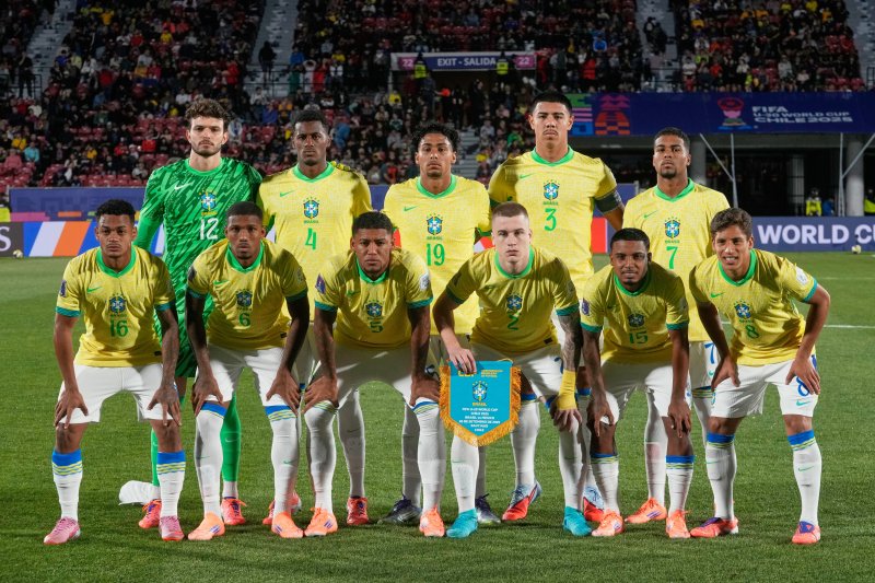 브라질 축구 국가대표팀.뉴시스