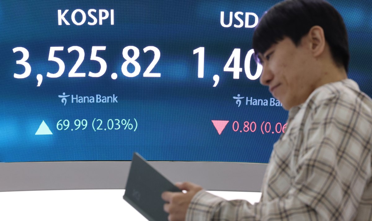 코스피 사상 첫 3500돌파... K 증시 고공질주 - 파이낸셜뉴스