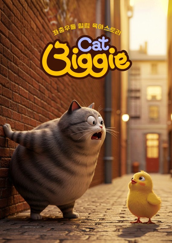 캣 비기(Cat Biggie) 포스터 (제공 CJ ENM)
