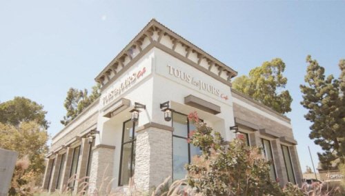 뚜레쥬르 미국 세리토스점 전경