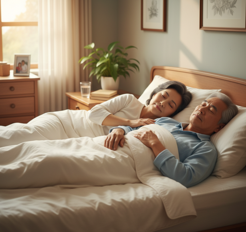 수면 6시간 이하? 치매 위험 30% ↑ 부모님 '밤'을 챙기자