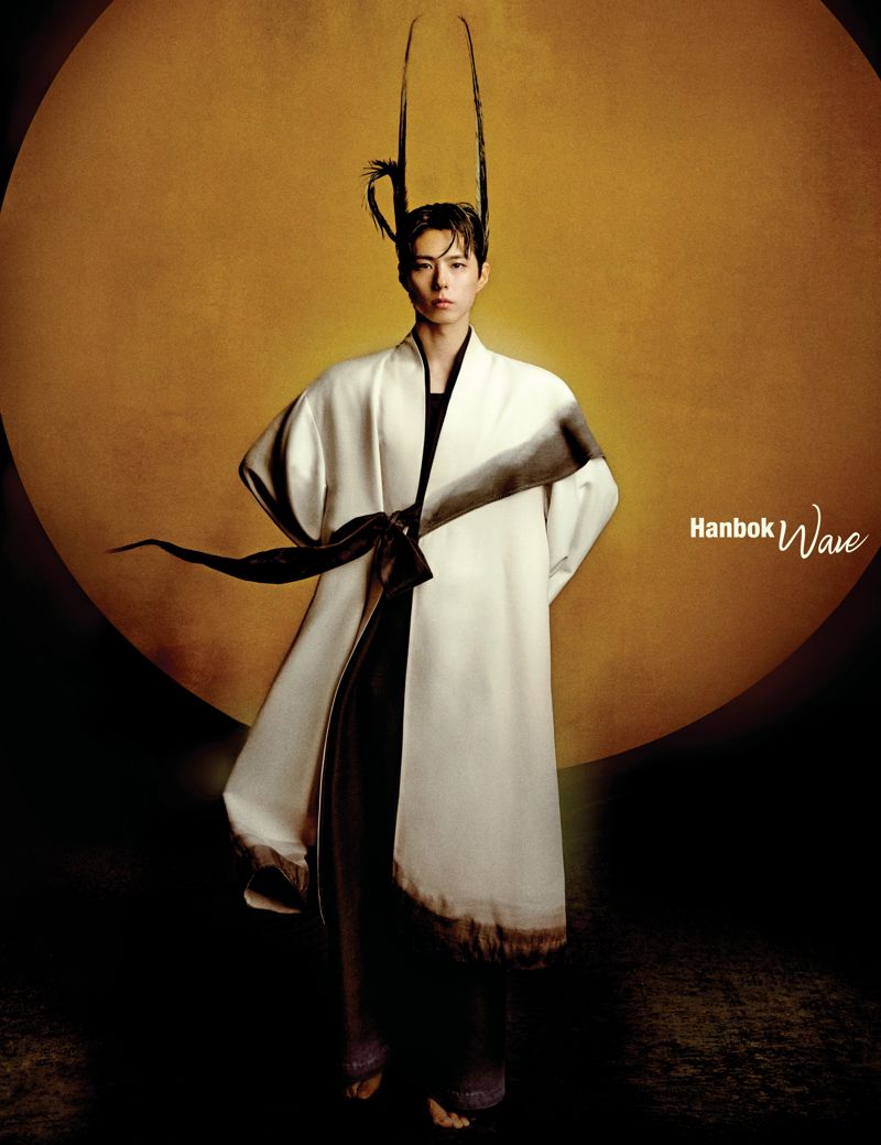 배우 박보검 한복 화보./사진=문화체육관광부 제공