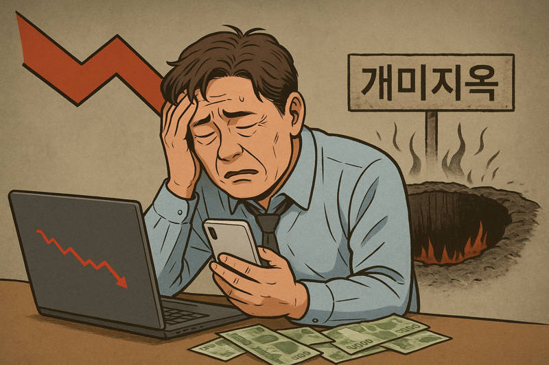 8개월 만에 25억 잃은 男, 불법 리딩방의 실체