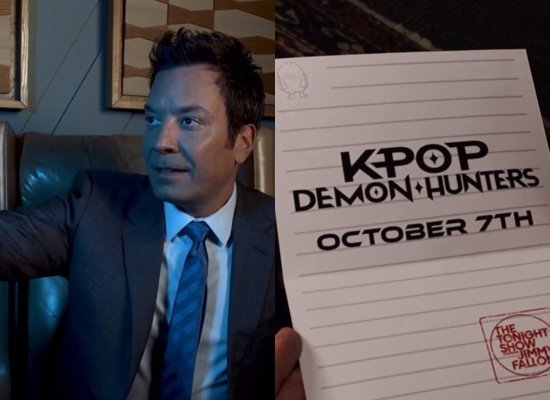 오리지널 '골든' 듣는다…헌트릭스 가창 3인방, '지미 팰런쇼' 출격 [N이슈]