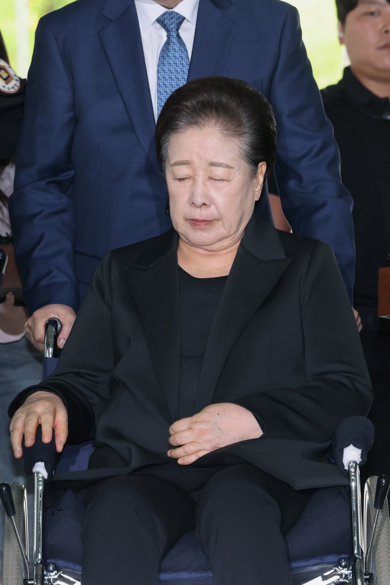 한학자 통일교 총재