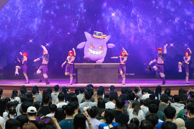 포켓몬 월드 어드벤처 고스트 파티