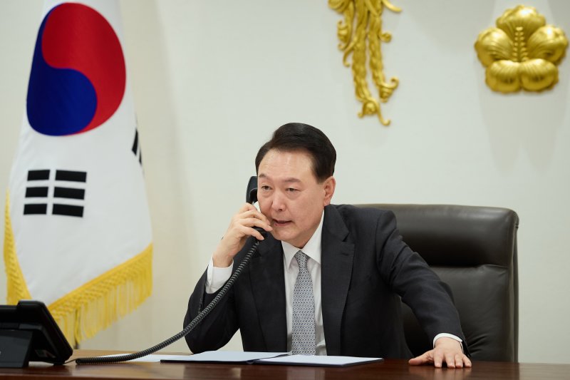 윤석열 전 대통령. 2024.4.17/뉴스1 ⓒ News1 오대일 기자 (대통령실 제공)