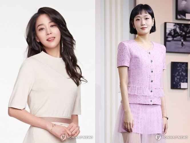 배우 한고은(왼쪽)과 김고은 (출처=연합뉴스)