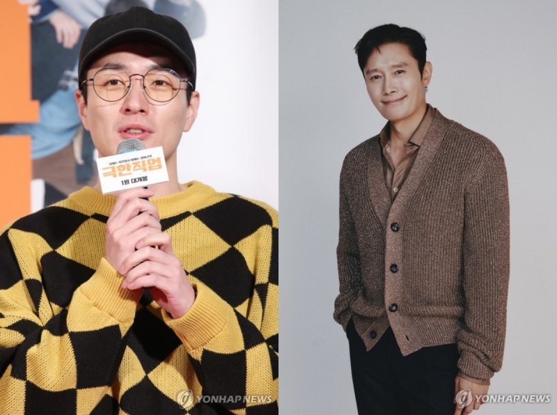 감독 이병헌(왼쪽)과 배우 이병헌 (출처=연합뉴스)