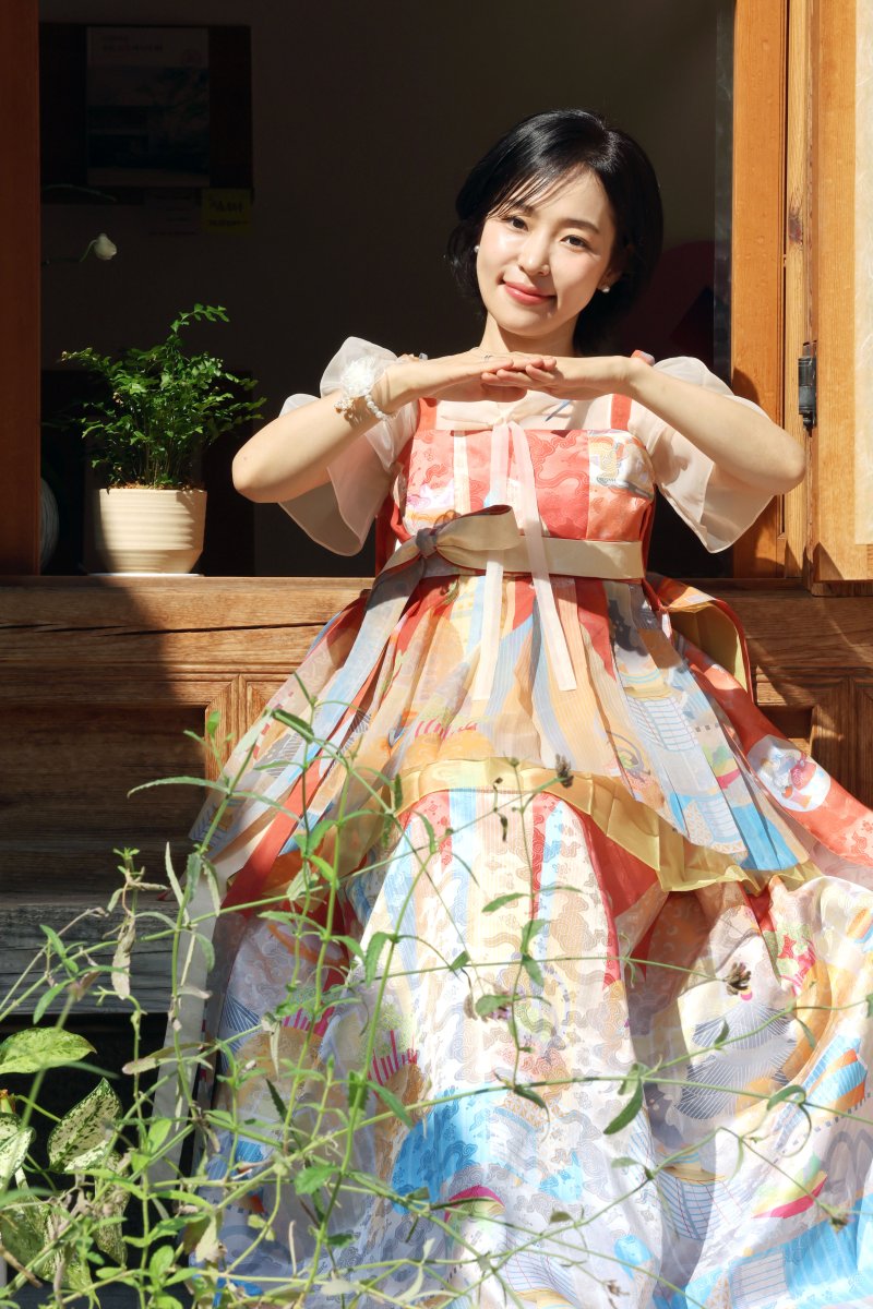 홍자 "'오만추'로 보여준 내 진짜 모습…원래는 깨발랄" [한복인터뷰]②