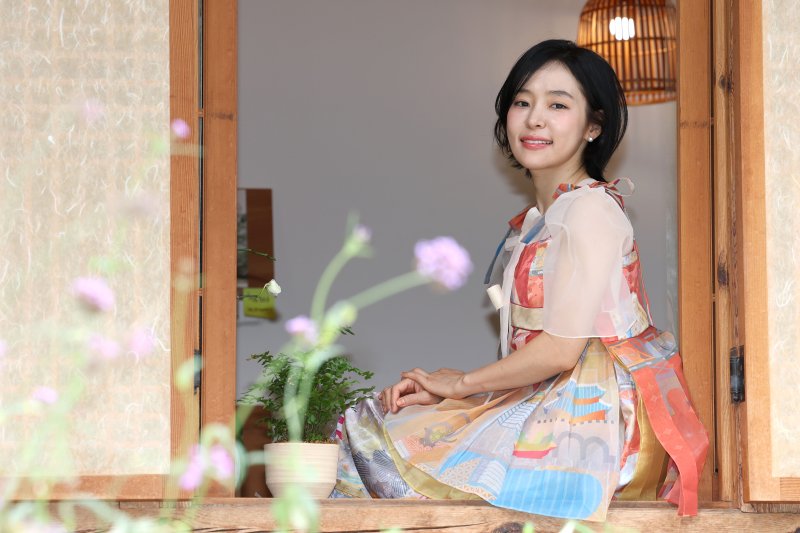 홍자 "'오만추'로 보여준 내 진짜 모습…원래는 깨발랄" [한복인터뷰]②