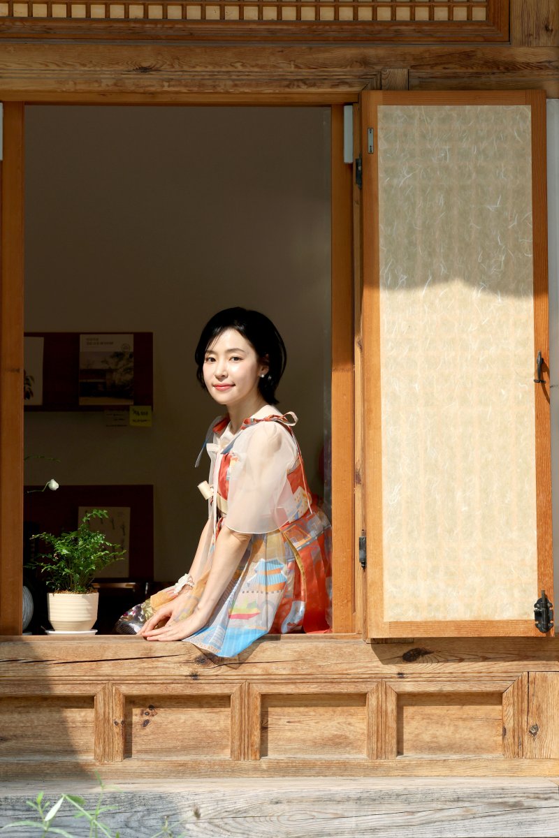 홍자 '오만추'로 보여준 내 진짜 모습…원래는 깨발랄 [한복인터뷰]②
