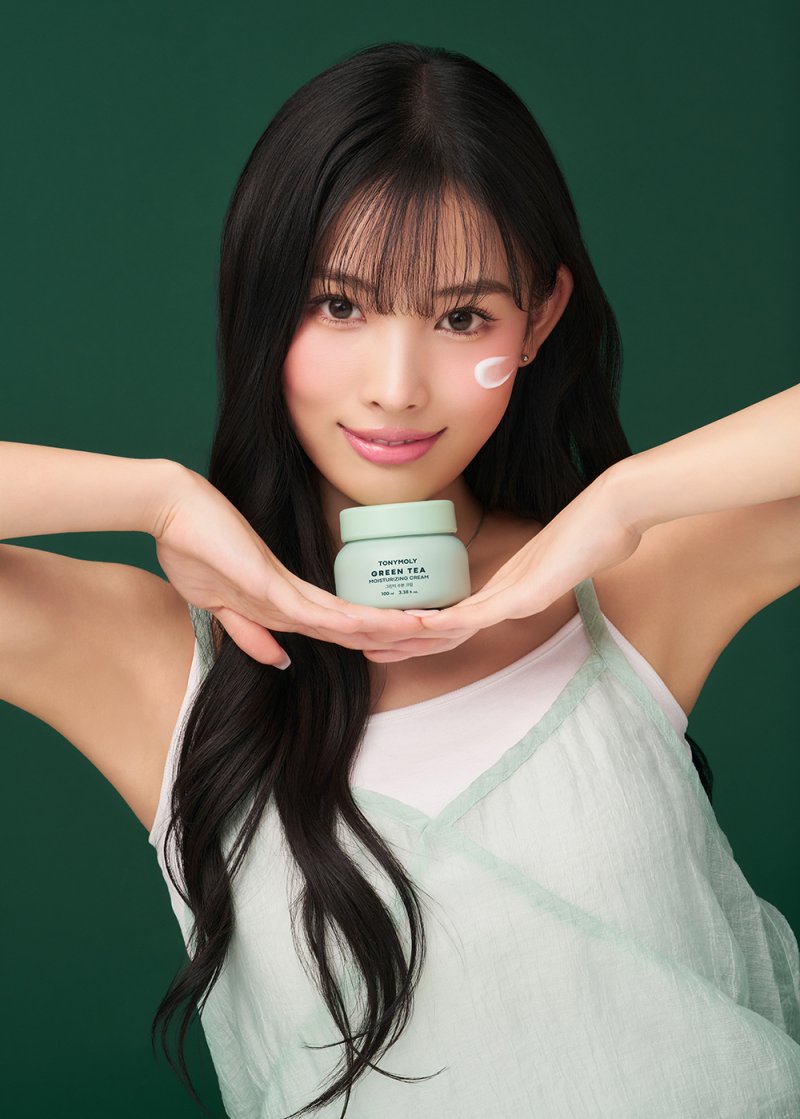 토니모리 '그린티 수분' 라인 리뉴얼 제품.(토니모리 제공)