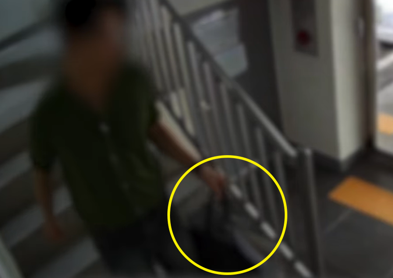 집 보러왔어요 중개인과 함께 온 男, 잠시 뒤 혼자 와 '띠띠띠띠'