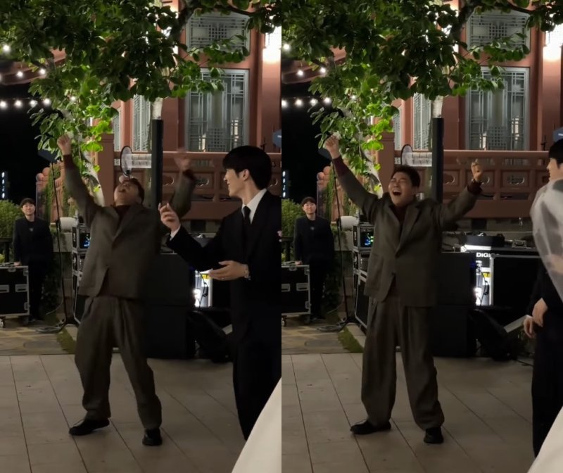 전현무, 6개월 내 결혼하나…적재♥허송연 부케 받고 환호성