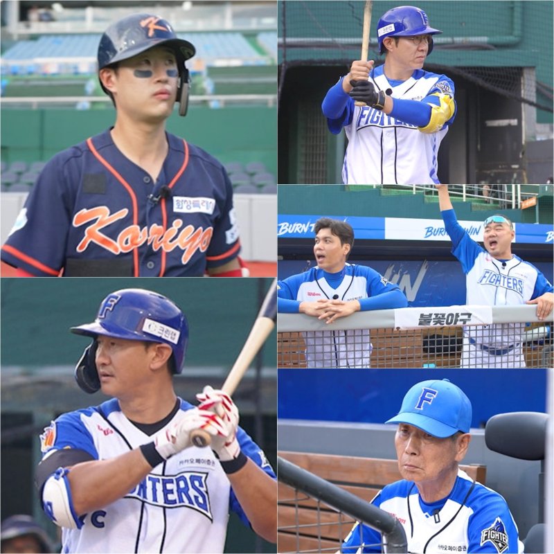 '불꽃야구' 새 구장서 첫 경기…파이터즈 파크서 새 기록 예고