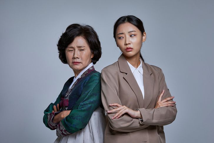 추석에 여행 가는 며느리, 시모 분노 아들이..