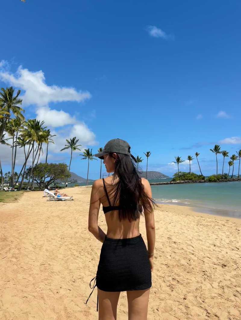 '정조국♥' 김성은, 애셋맘 맞아?…비키니 입고 드러낸 복근 [N샷]