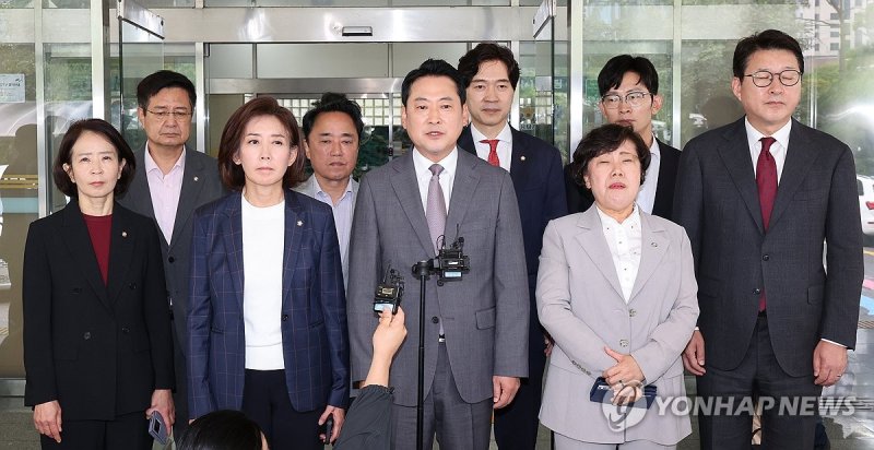 발언하는 장동혁 대표 (출처=연합뉴스)