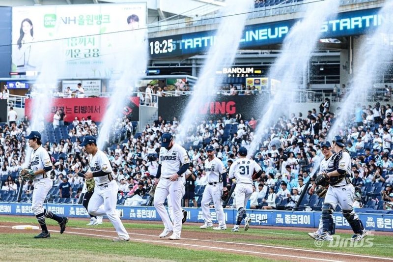 최하위 후보? 웃기지 마! 비극 딛고 일어선 NC, 9연승 가을야구 막차 대반전!