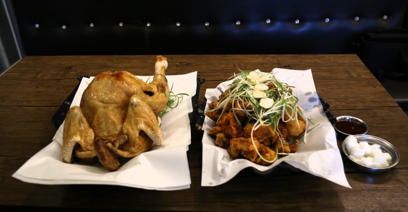 45년간 조치원 바카라사이트 치킨 파닭의 명맥을 이어온 '신흥파닭'(사진=바카라사이트시 제공) *재판매 및 DB 금지