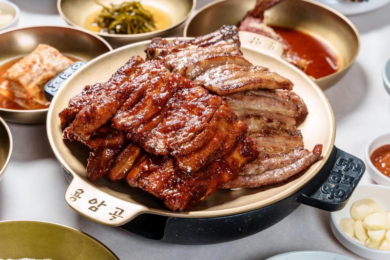 12가지 비법 재료, 정성담은 숯불돼지갈비 '용암골'(사진=바카라사이트시 제공) *재판매 및 DB 금지