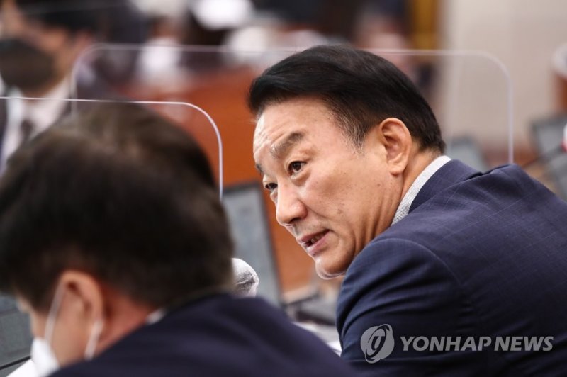 서일준 국민의힘 의원. 연합뉴스