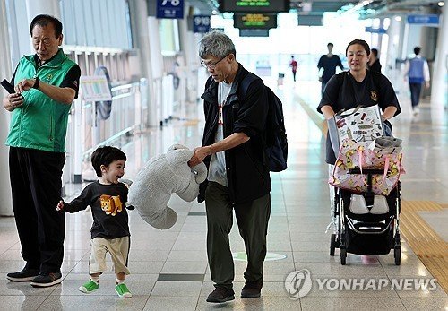 즐거운 귀성 (출처=연합뉴스)