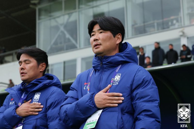 [서울=뉴시스] 한국 20세 이하(U-20) 축구대표팀의 이창원 바카라사이트 검증. (사진=대한축구협회 제공) *재판매 및 DB 금지