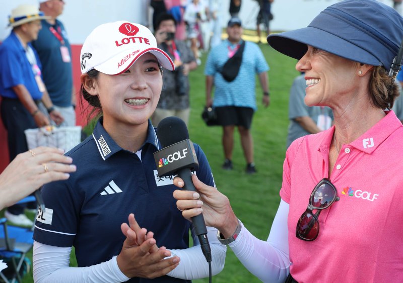 작은 체구, 거대한 탄도…LPGA서 황유민이 휘두른 초록빛 역작, 캘러웨이 ‘엘리트’와 'S2S'의 비상