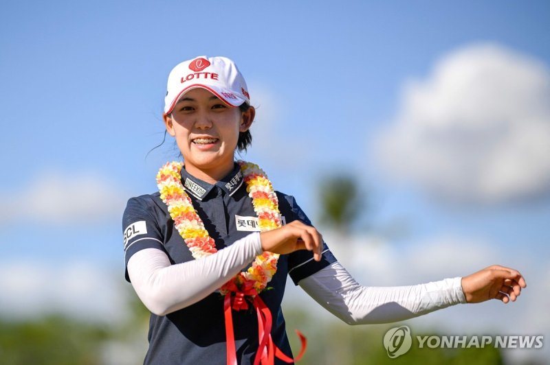 “6.4m 마지막 퍼트, 눈물의 대관식”… 황유민, LPGA 떠나기 전 전설을 썼다