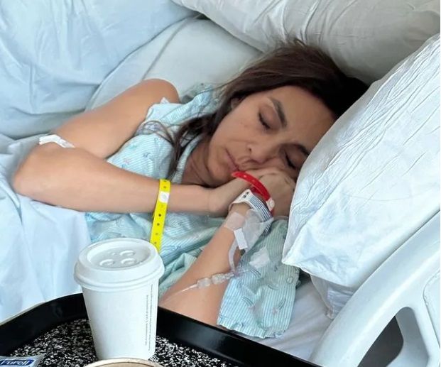 미국 뉴욕에 거주하는 48세 여성 멜리사 곤잘레스는 장꼬임으로 응급수술을 받았다. 출처=더선