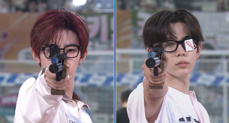 '아육대' 권총 사격 신설…제베원vs라이즈, 에이스 맞대결