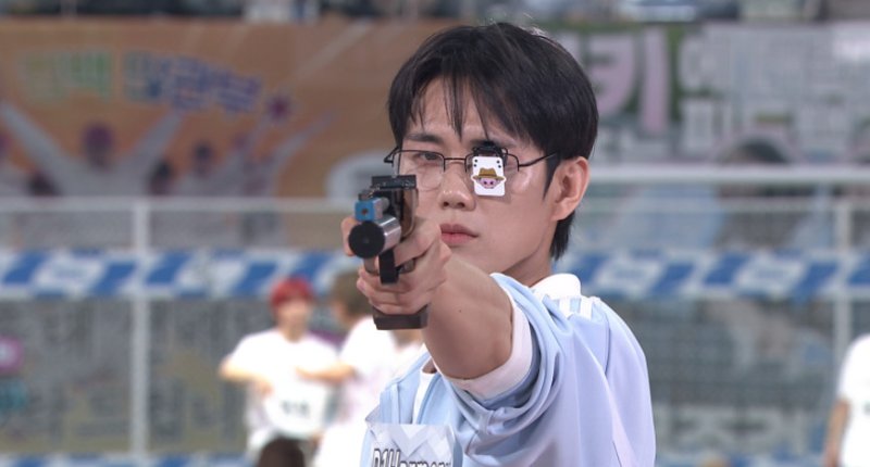 '아육대' 권총 사격 신설…제베원vs라이즈, 에이스 맞대결