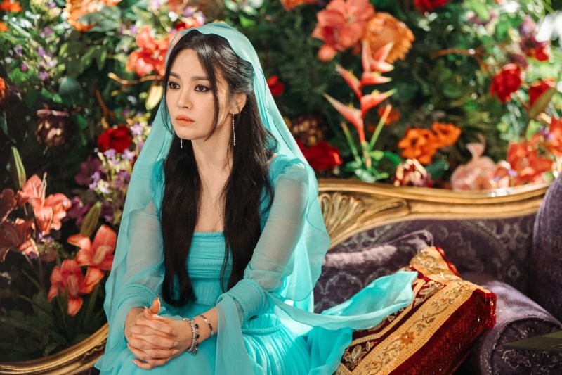 '다이루어질지니' 김우빈 구여친 송혜교…여신 미모에 티키타카까지