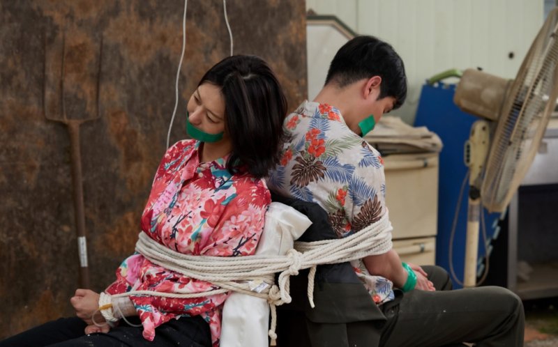 '신사장' 한석규, 전세사기단 납치에 약물 투여까지? 파격 행보