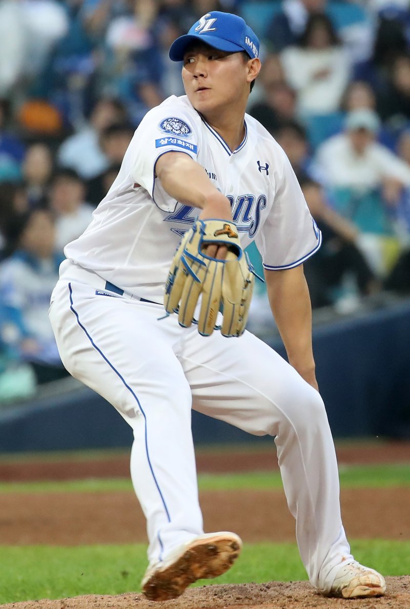 삼성 창 뽑았다, 한화 방패 깨러 간다... 디아즈vs폰세 KBO판 괴수 대결