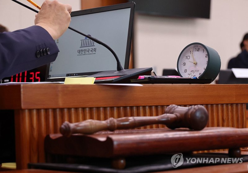 국감의 시간 (출처=연합뉴스)