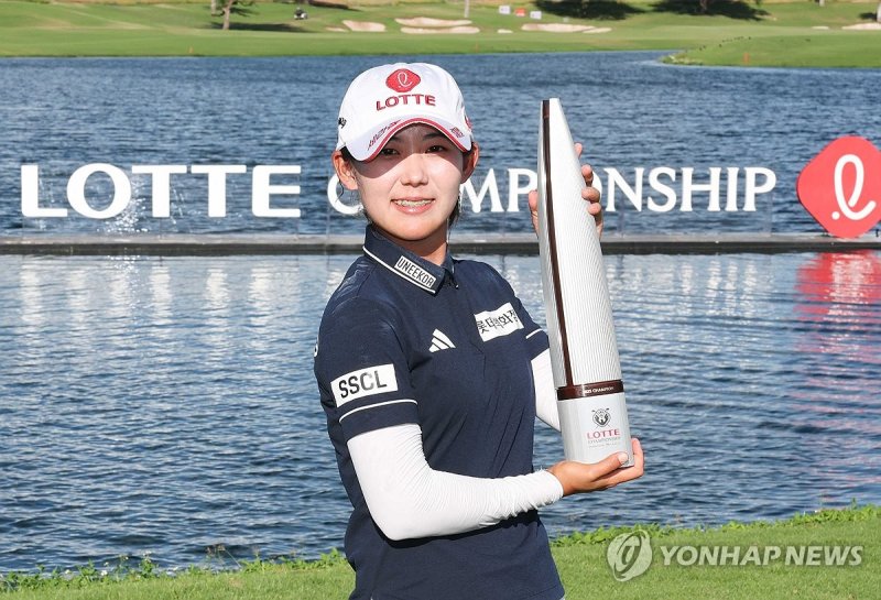 “6.4m 마지막 퍼트, 눈물의 대관식”… 황유민, LPGA 떠나기 전 전설을 썼다