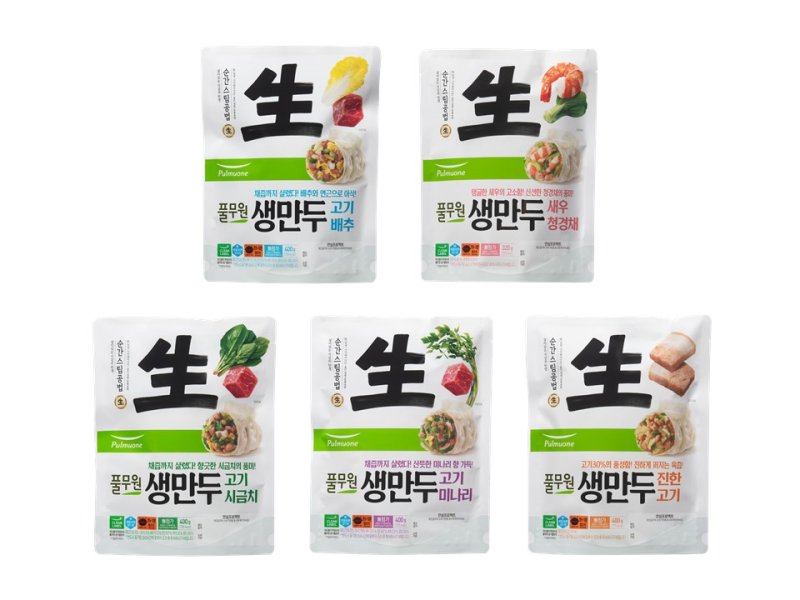 [서울=뉴시스] 풀무원 생바카라사이트 신고 5종. (사진=풀무원 제공) *재판매 및 DB 금지