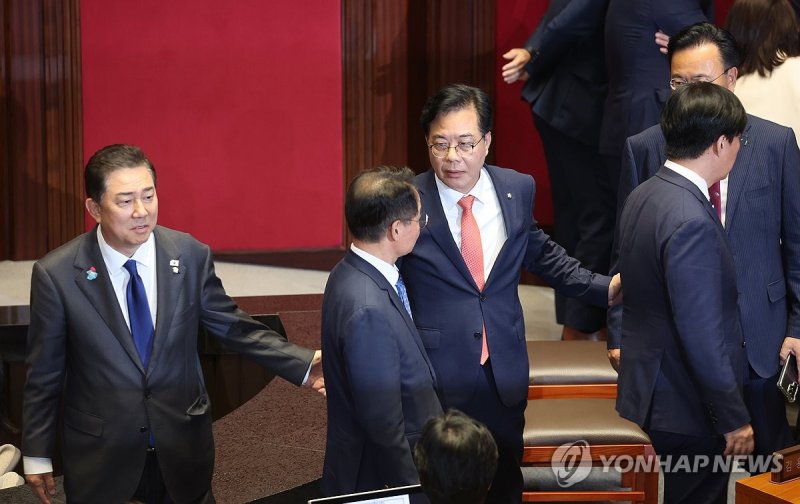 여야 간의 거리 (출처=연합뉴스)