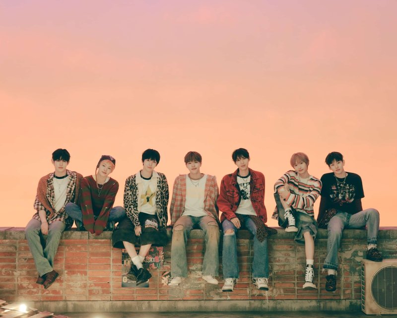 그룹 킥플립. JYP엔터테인먼트 제공