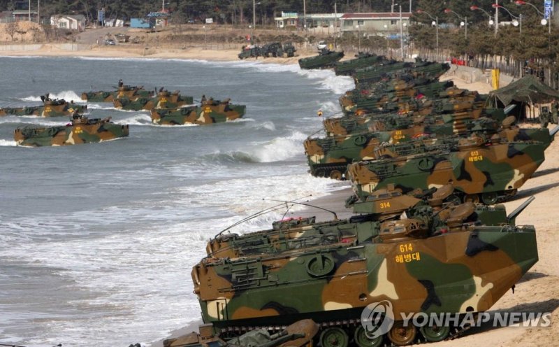 한미합동훈련 리허설[자료사진] (출처=연합뉴스)