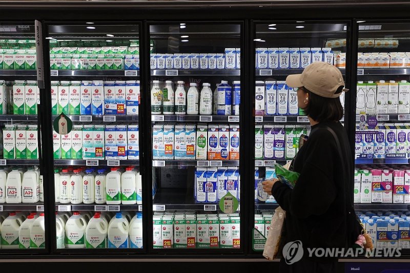 우유·치즈 및 계란 가격, 5년 전보다 30% 이상 상승 (출처=연합뉴스)