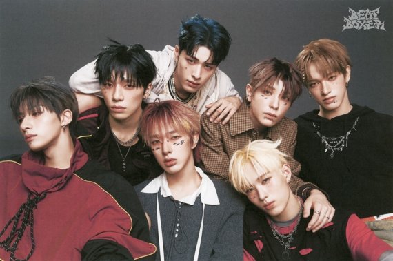 '컴백' 넥스지, 감각 비주얼 'Beat-Boxer' 콘셉트 비주얼 공개