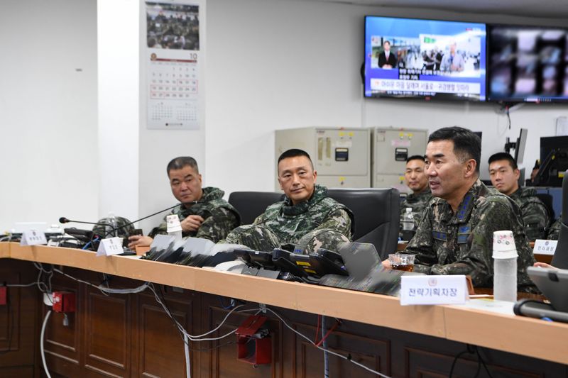 합참의장, 대비태세 현장점검 “추석연휴 서해 최전방 수호 이상무!”